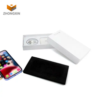 Le papier dur de logo fait sur commande pour des boîtes d'Iphone acceptent la coutume