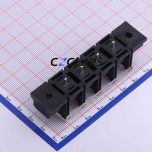 KF78CM-13.0-4P Barrier Terminal Block Through hole Component (THT),P=13mm Connector With Cover Plate 13mm 1x4P Straight Pin - Product Image 2