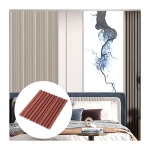 Indoor Colorful Plastic Composite Pvc Paneling Factory Direct Waterproof Wood Panels Wall Decor Interior