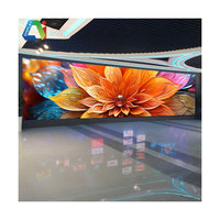 Mur vidéo LED COB HD d'intérieur, écran de scène LED, toile de fond numérique pour événements de concert et d'église