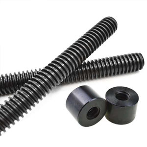 Hình thang chủ đề vít điện cho máy in <span class=keywords><strong>3D</strong></span> và tự động hóa Acme dẫn Vít ren Rod - Product Image 3