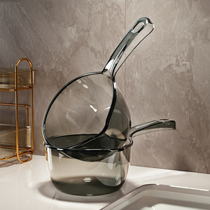 Louche à eau en plastique épais de 1250 ml, grande capacité, pour la cuisine et la maison, durable, avec long manche - Product Image 5