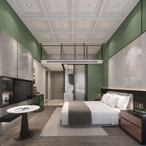 Juego de Muebles de Dormitorio para Hotel a Medida con Planos Detallados para Proyectos de Hoteles Resort con Instalación Completa - Product Image 6