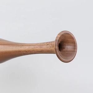 Molinillo de Tabaco de Nogal Negro con Diseño de Florero para Uso Doméstico, <span class=keywords><strong>Triturador</strong></span> de Cocina - Product Image 5