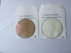 Proveedor HENGMAO 1,56 Lentes bifocales Lentes <span class=keywords><strong>fotocromáticas</strong></span> redondas superiores con revestimiento AR - Product Image 3