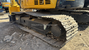 รถขุดไฮดรอลิกแบบตีนตะขาบ Komatsu PC55/PC35/PC40 มือสอง ขนาด 5 ตัน ยี่ห้อญี่ปุ่น เกียร์บ็อกซ์ มอเตอร์ สำหรับงานฟาร์ม ได้รับการรับรอง EPA/CE - Product Image 5