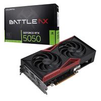 Kartu Grafis Khusus Gaming dan Desain New Tactical Axe GeForce RTX 5050 DUO 8GB untuk Desktop
