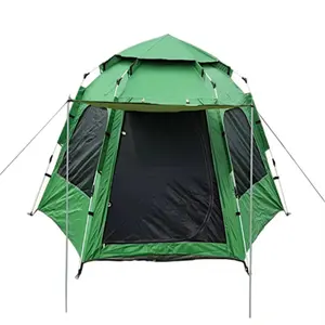 Waterproof Camping Tent Fully Automatic Pop-up Quick Shelter Outdoor Travel Hiking Portable Tent Instant Set Up Tent