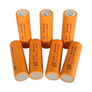 Muestra gratis 2025 barato Sunpower 4000 3,6 mAh Max <span class=keywords><strong>80A</strong></span> 21700 V recargable Li-Ion 4ah batería de alta potencia para linterna - Product Image 2