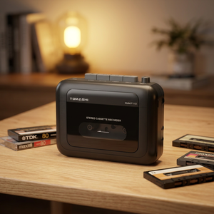 Nuevo Reproductor de Casetes Estéreo Portátil, Walkman Clásico, Grabadora de Casetes, Nostalgia para Actividades al Aire Libre - Product Image 1