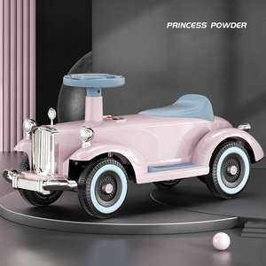 Voiture électrique pour enfants à quatre roues avec couleur personnalisable, alimentée par batterie, pour les enfants de 2 à 4 ans - Product Image 4