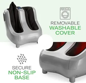 Masajeador Shiatsu infrarrojo para el cuidado de la salud, masajeador de compresión de piernas para pies y pantorrillas, buena calidad - Product Image 5