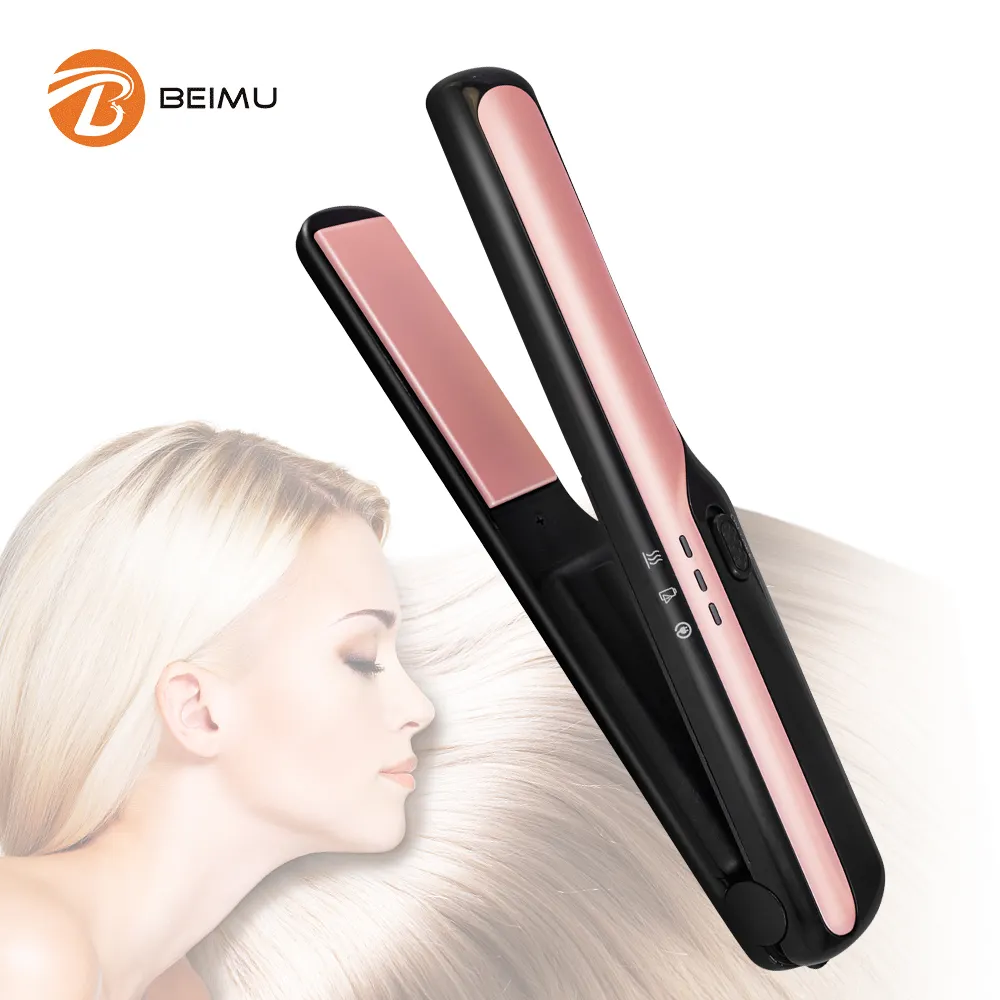 Hot Sell Spring Permanent Wattage High Good Flat Iron Top The Range Straighteners Kit Infrared Wholesales Hair Straightener Lot