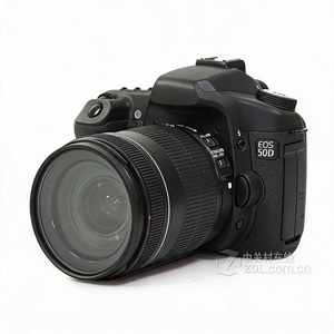 <span class=keywords><strong>Appareil</strong></span> <span class=keywords><strong>photo</strong></span> reflex numérique 50D d'occasion avec objectif 18-55 mm, kit 15,1 MP pour débutants, compatible avec les objectifs 50 mm, 55-250 mm, 75-300 mm - Product Image 3