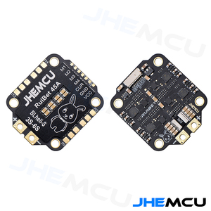 Venta Caliente JHEMCU RuiBet 45A 3-6S Lipo BLHELI_S J_H_15.HEX 4en1 ESC sin Escobillas Compatible con Dshot600 30.5mm RC FPV Drones DIY 14.5g - Product Image 5