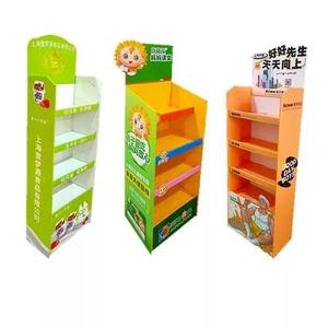 苔藓零食展示架 面包饼干纸板展示架 零售展示架 - Product Image 4