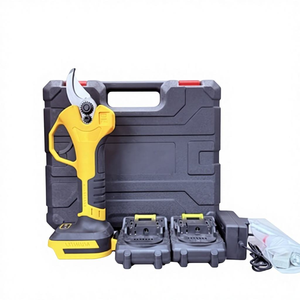 Promotion : Sécateur Électrique <span class=keywords><strong>Multifonction</strong></span> Professionnel Sans Fil 21V avec Moteur Brushless 25mm pour Usage Domestique et Vignobles - Product Image 2