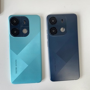 Boîtier arrière complet BF7 BF7n Pop 7 Pro BB4k avec cache arrière, cadre d'objectif de caméra, cadre de protection et porte-batterie de remplacement pour Spark Go 2023 - Product Image 3