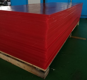 ROHS sertifikalı dökme poliüretan plaka levha yaprak aşınmaya dayanıklı PU levhalar - Product Image 2