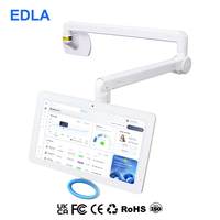 Écran tactile interactif de 13,3 pouces en plastique de qualité médicale, Android 12, moniteur de kiosque, montage mural, affichage numérique pour hôpital