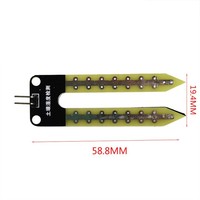 Módulo Sensor de Humedad del Suelo de Alta Calidad, Sensor de Detección de Humedad para Arduino, Raspberry Pi, Robot DIY, Coche Inteligente