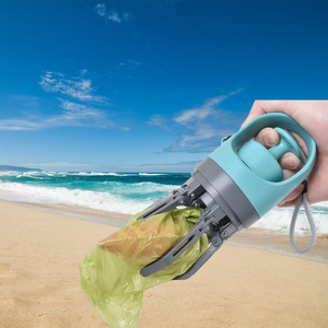 Portable <strong>Dog</strong> Poop <strong>Scooper</strong> Sanitary <strong>Dog</strong> Waste Picker Upper With Bag Dispenser Convenient Pet Waste Cleaner For <strong>Dog</strong> Walkers - Product Image 2