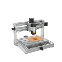 Nouvelle machine de gravure laser CNC de bureau 3 axes 3018 Max pour bois, cuir, métal, tissu, contreplaqué, acrylique, haute précision, IA