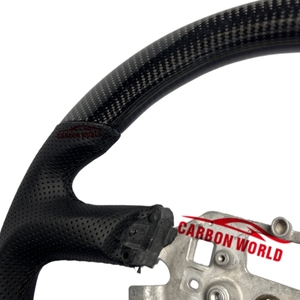 Adecuado <span class=keywords><strong>para</strong></span> <span class=keywords><strong>Ford</strong></span> <span class=keywords><strong>Falcon</strong></span> FG FGX 2009 2010 2011 2012 2013 2014 2015 Raptor Mustang fibra de carbono <span class=keywords><strong>volante</strong></span> <span class=keywords><strong>deportivo</strong></span> personalizado - Product Image 5