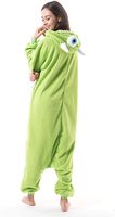 Nouvelle combinaison de costume de dessin animé unisexe pour adultes, Halloween, Noël, pyjama en peluche, ensemble de cosplay