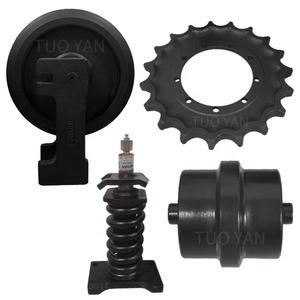 Заводская поставка PC18, детали для строительной техники, гусеничный роликовый нижний ролик для Komatsu PC18 - Product Image 1