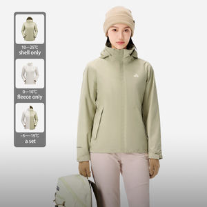 PELLIOT 3 in 1 fodera in pile 265g produttore di abbigliamento in pile personalizzato <span class=keywords><strong>Trekking</strong></span> invernale all'aperto <span class=keywords><strong>giacca</strong></span> impermeabile - Product Image 1