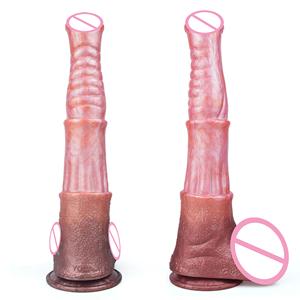 Riesiger Analer Pferde-<span class=keywords><strong>Dildo</strong></span> 13 Zoll Lang, Pferde-Penis aus Weichem Silikon, Künstlicher Großer Tier-<span class=keywords><strong>Dildo</strong></span>, Realistischer Pferde-Penis-<span class=keywords><strong>Dildo</strong></span>, Erotikspielzeug für Erwachsene - Product Image 3
