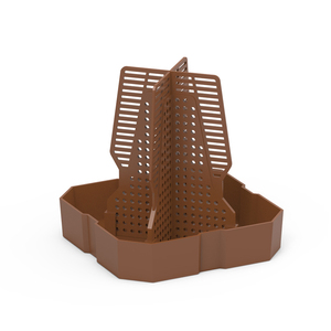 Ciotola per l'alimentazione di insetti vivi per rettili: Drago barbuto, Geco crestono, Rana Pacman, Scarabeo Dubia, Grillo, Cibo per predatori - Product Image 4