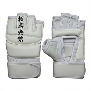 ถุงมือคาราเต้สีขาวถุงมือคาราเต้ Kyokushin ถุงมือคาราเต้ - Product Image 1