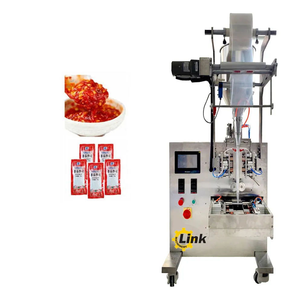 Beliebteste automatische vertikale Sauce Öl Saft Honig milch Multifunktions-Sachet Versiegelungs-und Verpackungs maschine