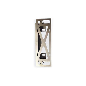Soporte de Matrícula de Aluminio Runfeng de 205 mm, Estilo Deportivo, Universal, Accesorio de Modificación para Automóvil - Product Image 1