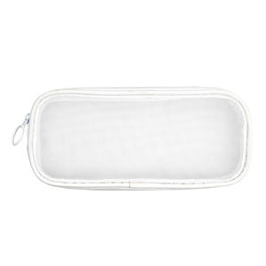 Bolsa de Cosméticos Transparente de Vinilo Impermeable con Cierre, para Viaje, Playa, con Logotipo Personalizado, Bolsa de Aseo Transparente - Product Image 3