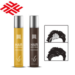 Aceite esencial orgánico personalizado al por mayor para el crecimiento del cabello, aceite de regeneración rápida del cabello para la restauración del cabello Calvo - Product Image 1