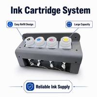 Impresora de Gran Formato con Cabezales I3200 I1600 XP600 de 1.3m 1.8m 2.5m 3.2m, Impresora Eco Solvente para Vinilo, Pancartas, Papel Tapiz y Lona