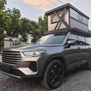 Tente de toit rigide 4x4 grande taille, tente de toit électrique pour le camping, tente de toit imperméable en aluminium pour voitures - Product Image 1