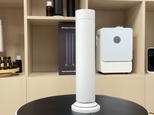 Humidificador Purificador de Aire Personal Inalámbrico de Sobremesa, Sin Agua, de 200ml, de Plástico, Pequeño, Inteligente, Controlado por Aplicación, con Aroma Francés, de Diseño Exclusivo - Product Image 4