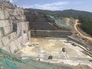 Granito rojo multicolor más barato, losa pulida de granito de Río áspero para pavimentación al aire libre, granito indio juparana Rosa Aurora - Product Image 5