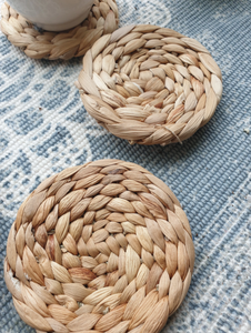 Dessous de verre d'eau en verre, décoration de Table, fabriqué au Vietnam, haute qualité - Product Image 6