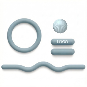 <span class=keywords><strong>Kit</strong></span> de Démarrage Yoga Personnalisable avec LOGO : Anneau de Yoga, Barre de Musculation, Haltère en Silicone pour Fitness et Accessoires de Pilates - Product Image 3