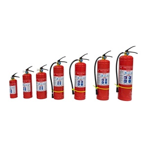 Extincteur portable de 2,5 lb, équipement de lutte contre l'incendie rempli de poudre sèche à des fins de lutte contre l'incendie - Product Image 2