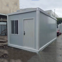 Maison préfabriquée mobile de 20 pieds