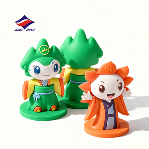 Longzhiyu หุ่นฉีดพีวีซีของเล่นขนาดจิ๋วตกแต่งแบบสร้างสรรค์ผลิตตามสั่งผลิตจากโรงงาน20ปี3D ตรงจากโรงงาน - Product Image 3