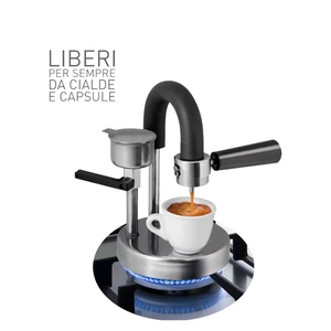 Cafetière Moka en acier inoxydable <span class=keywords><strong>Kamira</strong></span> italienne, machine à café motorisée pour la cuisine en plein air, pour la maison et le bureau, type à reflux - Product Image 2