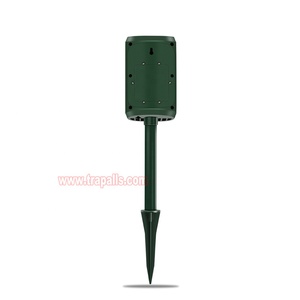 Ngoài trời mặt đất năng lượng mặt trời Powered đa chức năng cảm biến hồng ngoại trục xuất sóc Hươu răn đe năng lượng mặt trời siêu âm động vật <span class=keywords><strong>Repeller</strong></span> - Product Image 2