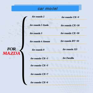 Soporte delantero de seguro de coche de plástico de alta calidad para Mazda - Product Image 6